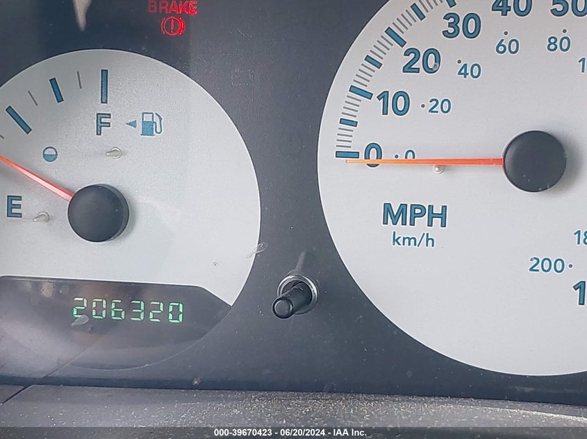 2007 Chrysler Town & Country VIN: 1A8GJ45R37B186098 Lot: 39670423