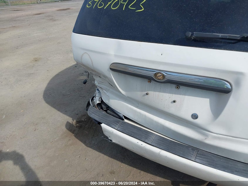 2007 Chrysler Town & Country VIN: 1A8GJ45R37B186098 Lot: 39670423