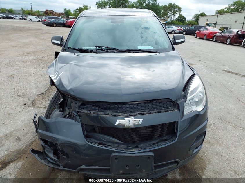 2014 Chevrolet Equinox Ls VIN: 2GNFLEEK5E6325144 Lot: 39670425