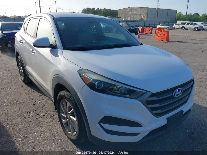 2016 Hyundai Tucson Se VIN: KM8J23A46GU114634 Lot: 39670426