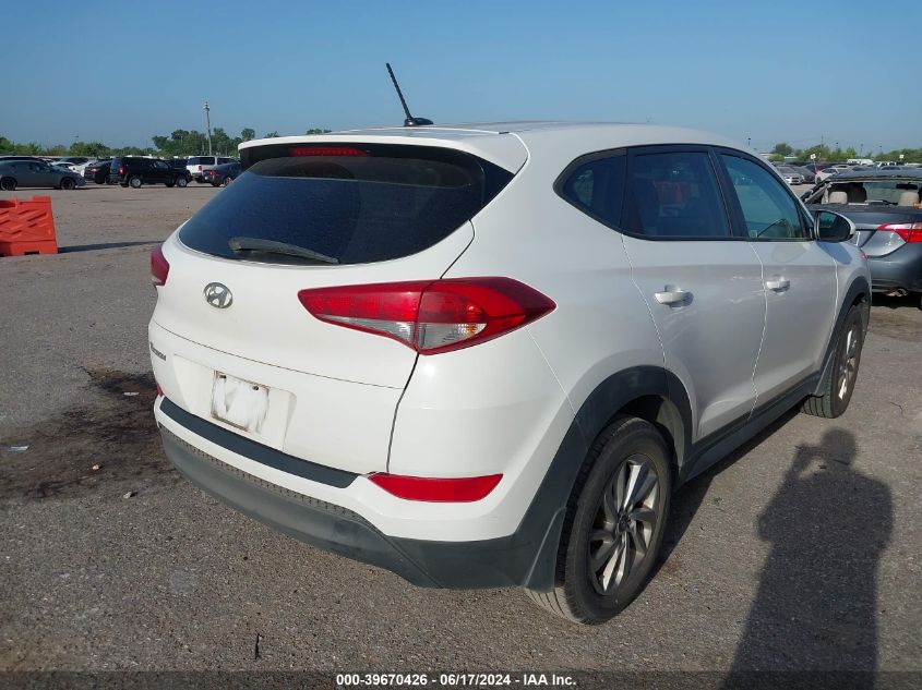 2016 Hyundai Tucson Se VIN: KM8J23A46GU114634 Lot: 39670426