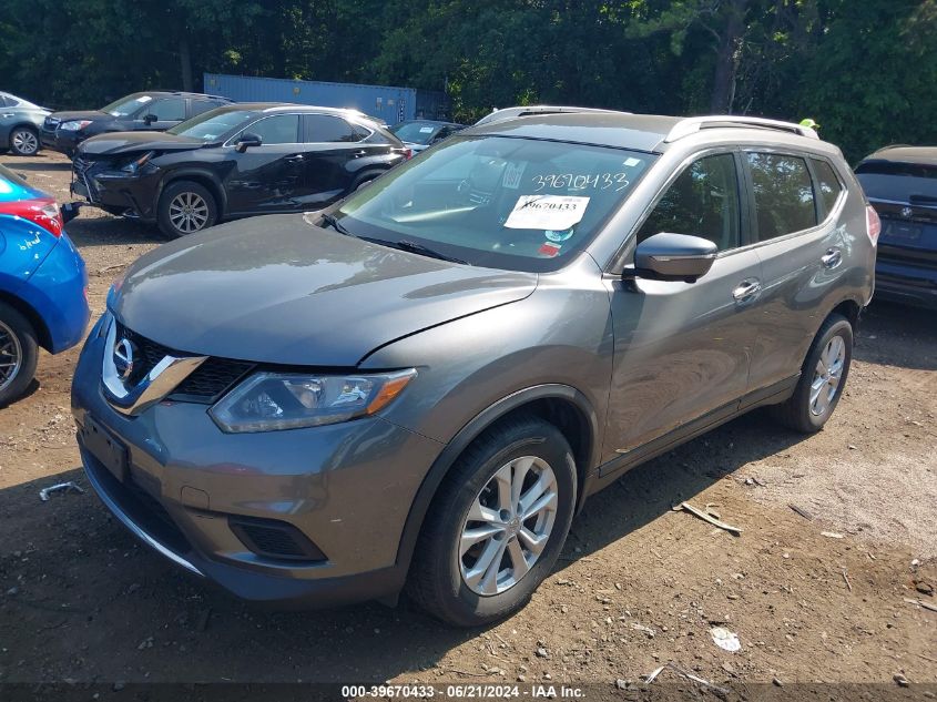 KNMAT2MV9FP550486 2015 NISSAN ROGUE - Image 2