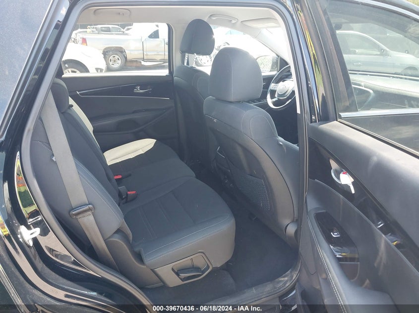 2019 Kia Sorento 3.3L S VIN: 5XYPGDA56KG586454 Lot: 39670436