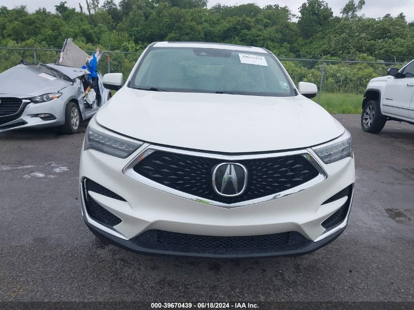 2019 Acura Rdx Technology Package VIN: 5J8TC1H51KL004524 Lot: 39670439