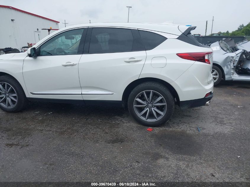 2019 Acura Rdx Technology Package VIN: 5J8TC1H51KL004524 Lot: 39670439