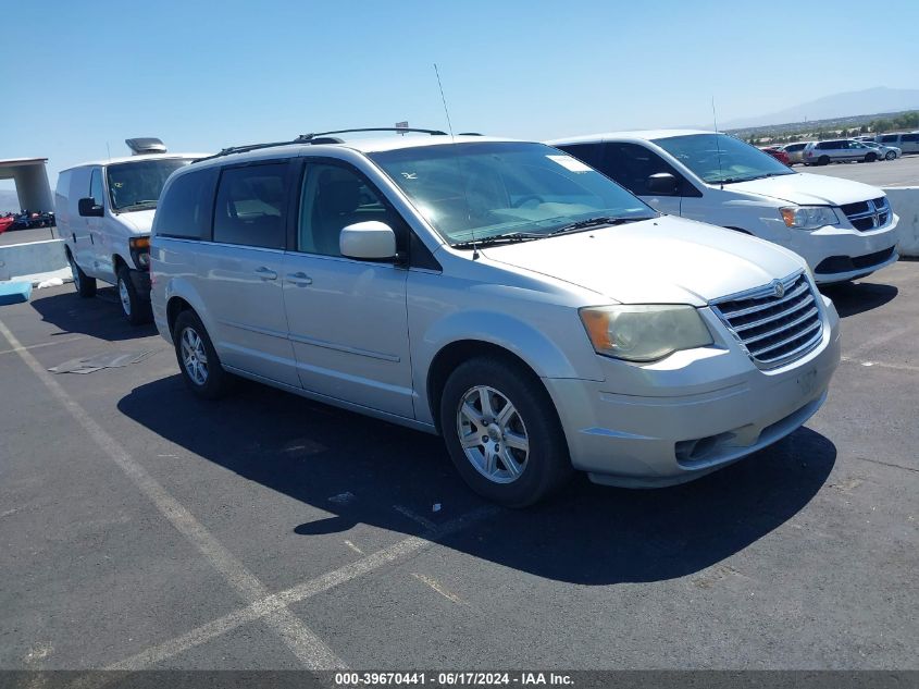 2008 Chrysler Town & Country Touring VIN: 2A8HR54P18R120882 Lot: 39670441