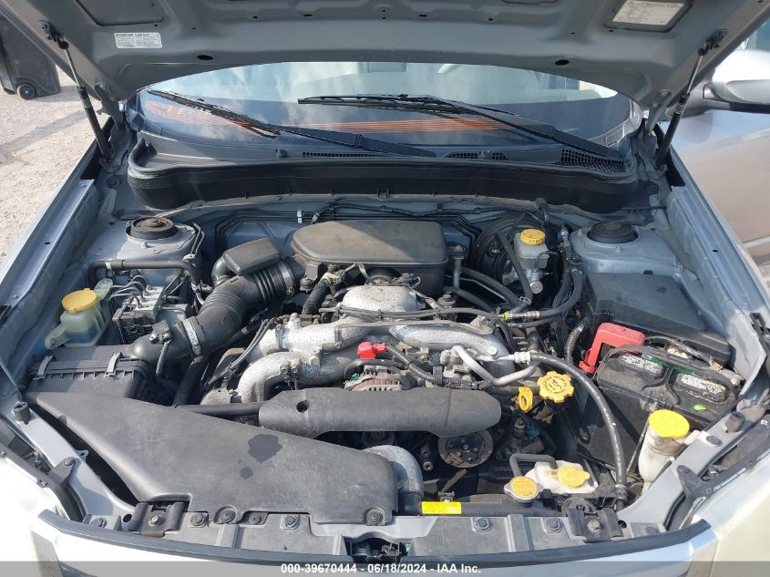 2010 Subaru Forester 2.5X Premium VIN: JF2SH6CC4AH913228 Lot: 39670444