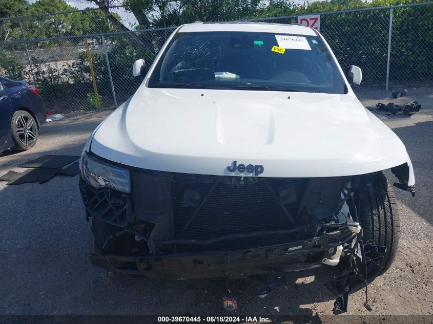 2020 Jeep Grand Cherokee High Altitude 4X2 VIN: 1C4RJECG6LC141037 Lot: 39670445