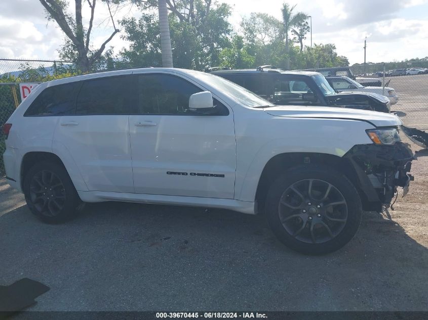 2020 Jeep Grand Cherokee High Altitude 4X2 VIN: 1C4RJECG6LC141037 Lot: 39670445