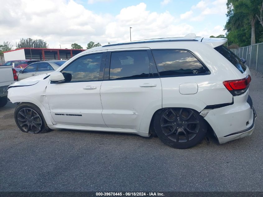 2020 Jeep Grand Cherokee High Altitude 4X2 VIN: 1C4RJECG6LC141037 Lot: 39670445