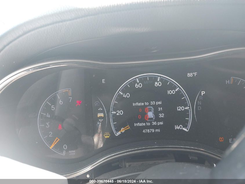 2020 Jeep Grand Cherokee High Altitude 4X2 VIN: 1C4RJECG6LC141037 Lot: 39670445