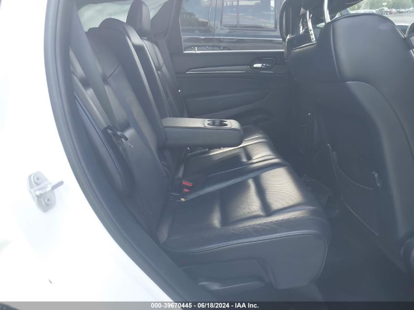 2020 Jeep Grand Cherokee High Altitude 4X2 VIN: 1C4RJECG6LC141037 Lot: 39670445