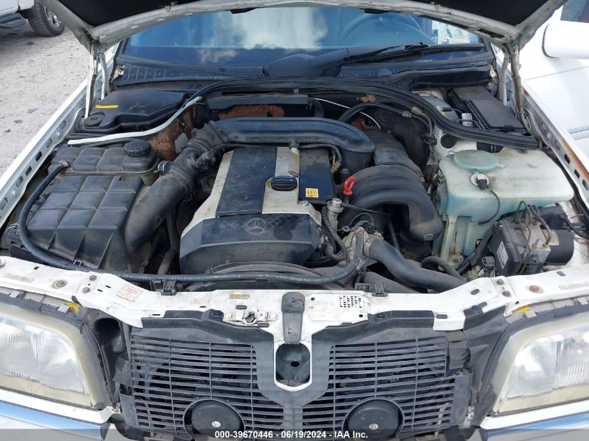 1997 Mercedes-Benz C 280 VIN: WDBHA28E6VF516054 Lot: 39670446