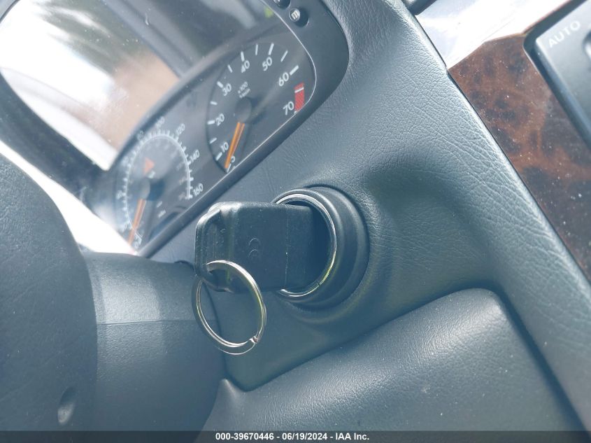 1997 Mercedes-Benz C 280 VIN: WDBHA28E6VF516054 Lot: 39670446