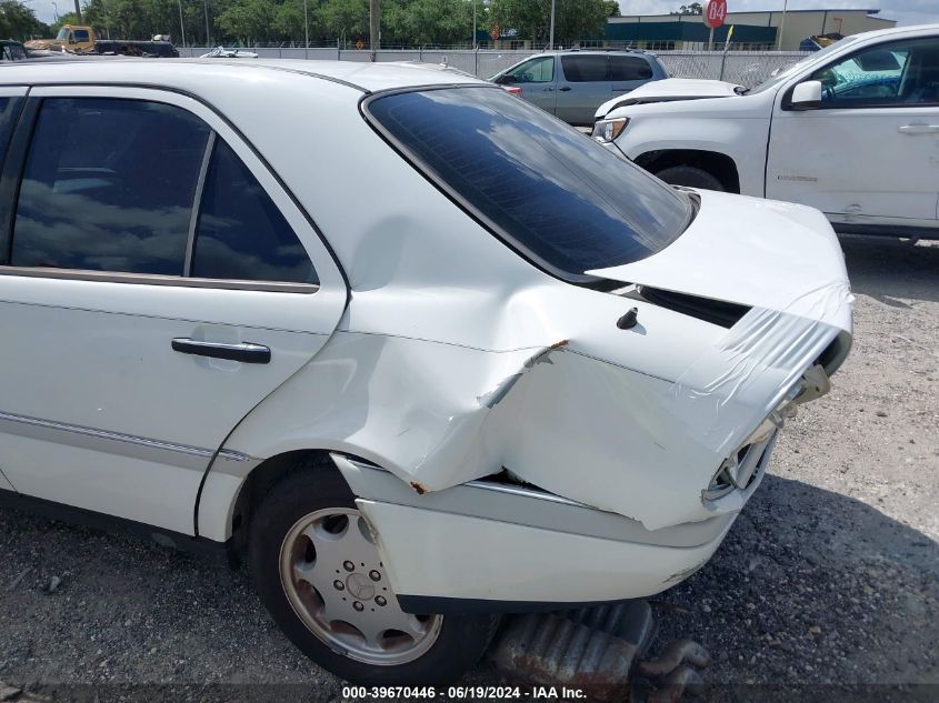 1997 Mercedes-Benz C 280 VIN: WDBHA28E6VF516054 Lot: 39670446