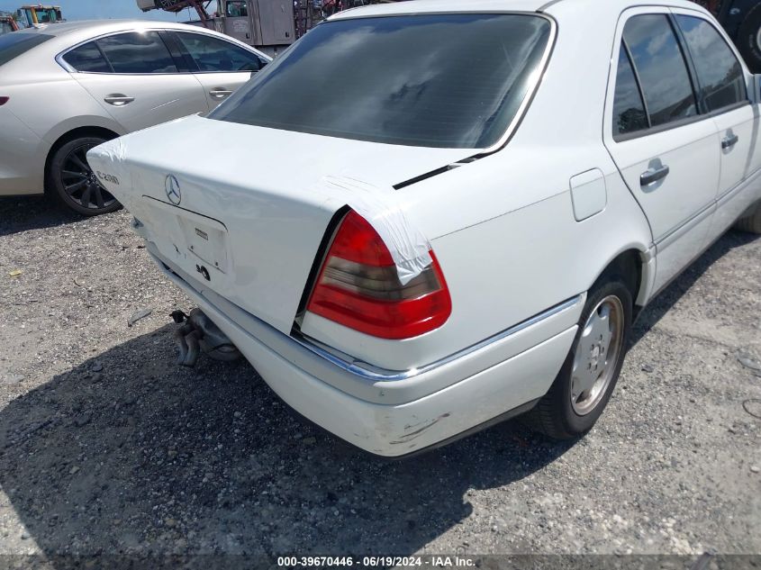 1997 Mercedes-Benz C 280 VIN: WDBHA28E6VF516054 Lot: 39670446