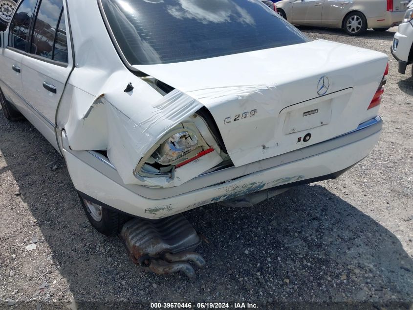 1997 Mercedes-Benz C 280 VIN: WDBHA28E6VF516054 Lot: 39670446