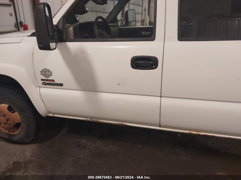 2004 Chevrolet Silverado 3500 Lt VIN: 1GCJK33134F144326 Lot: 39670453