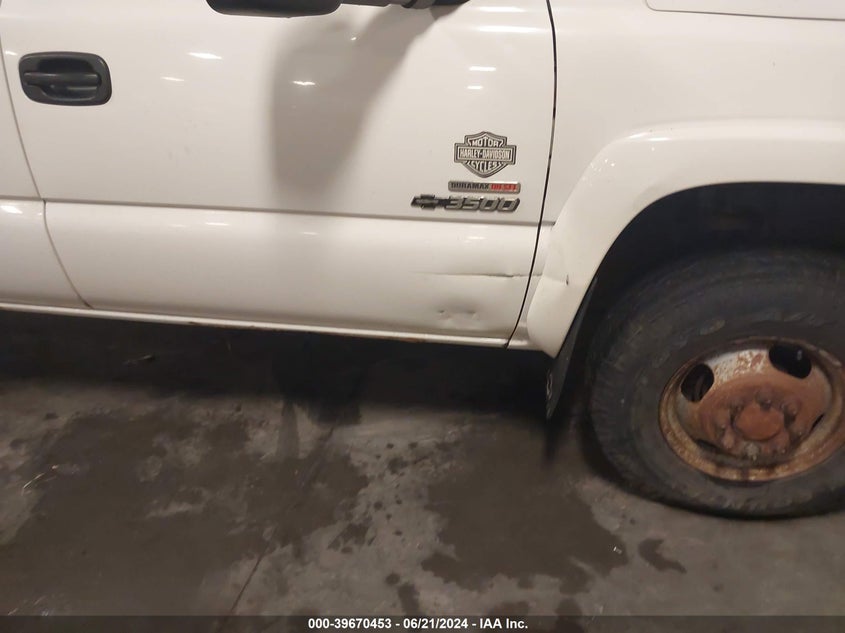 2004 Chevrolet Silverado 3500 Lt VIN: 1GCJK33134F144326 Lot: 39670453
