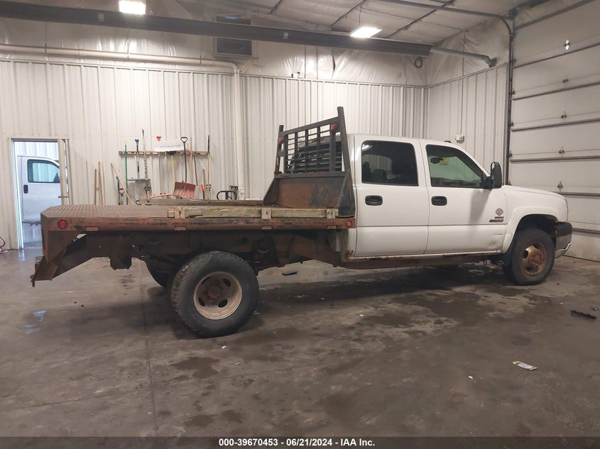 2004 Chevrolet Silverado 3500 Lt VIN: 1GCJK33134F144326 Lot: 39670453