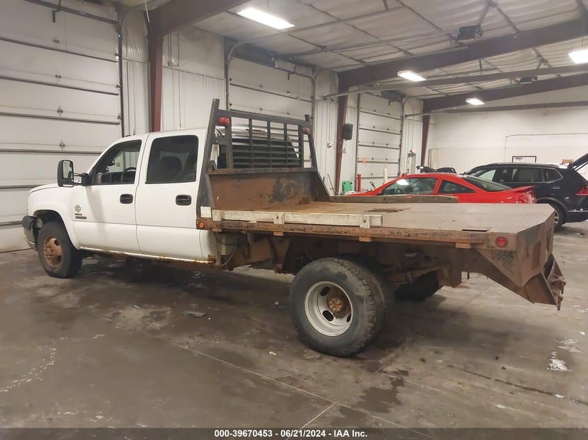 2004 Chevrolet Silverado 3500 Lt VIN: 1GCJK33134F144326 Lot: 39670453