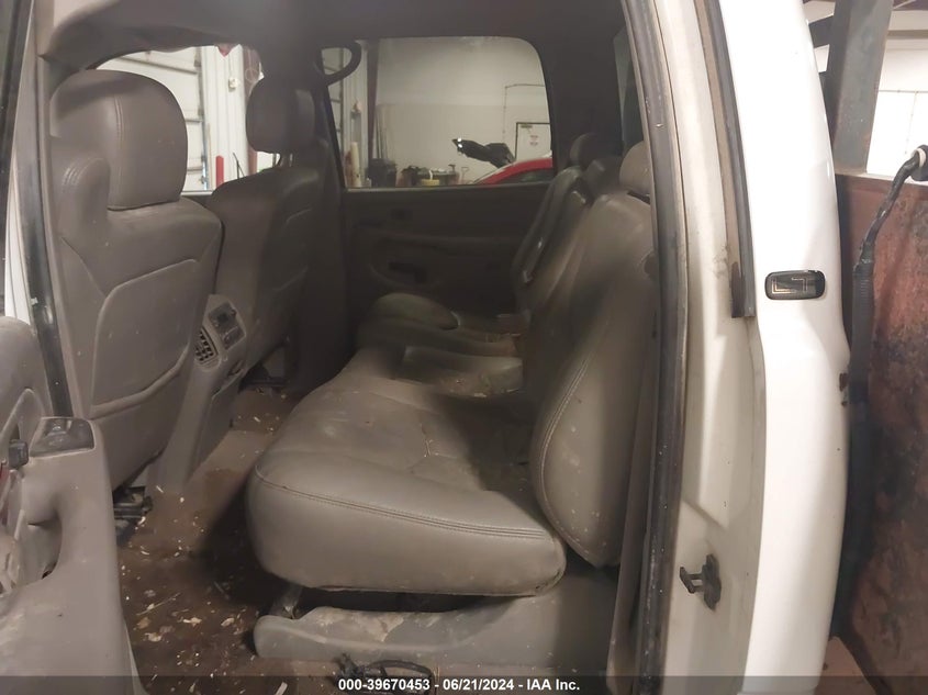 2004 Chevrolet Silverado 3500 Lt VIN: 1GCJK33134F144326 Lot: 39670453