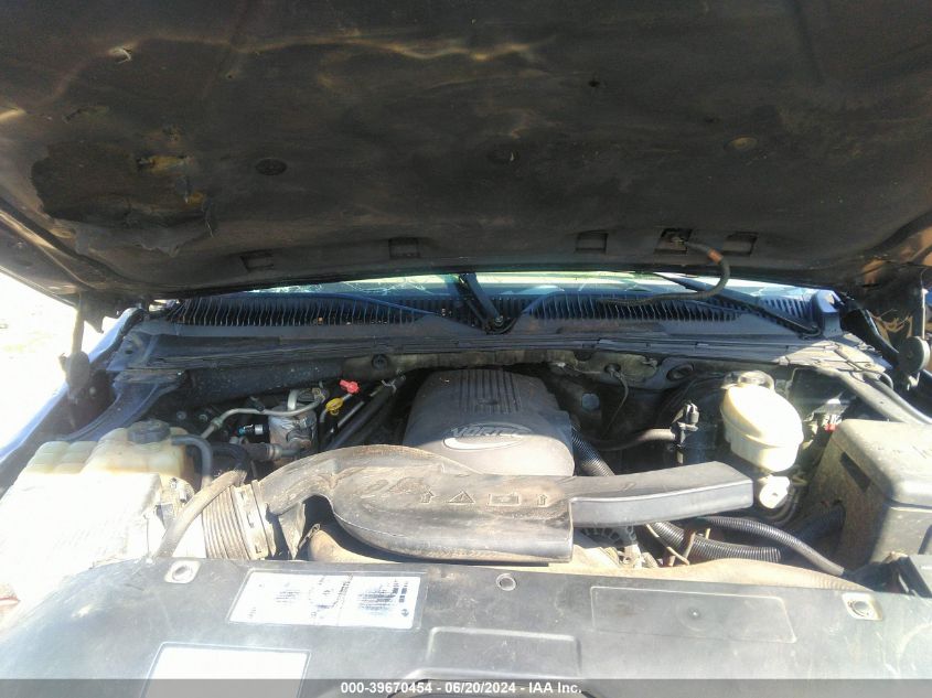 2003 Chevrolet Tahoe K1500 VIN: 1GNEK13Z93R205677 Lot: 39670454