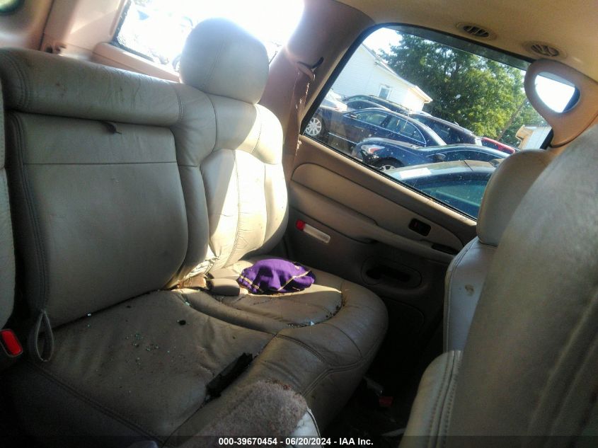 2003 Chevrolet Tahoe K1500 VIN: 1GNEK13Z93R205677 Lot: 39670454