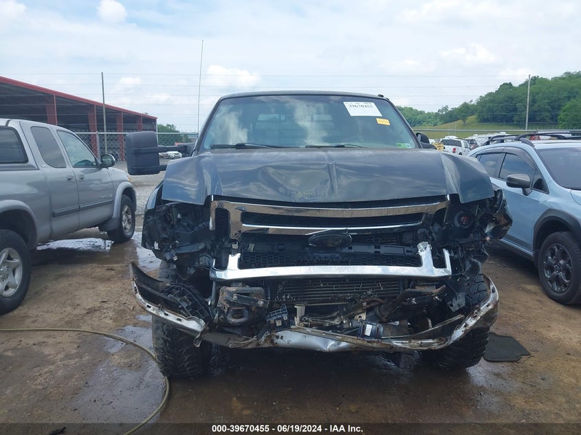 2006 Ford F250 Super Duty VIN: 1FTSX21536EA87625 Lot: 39670455