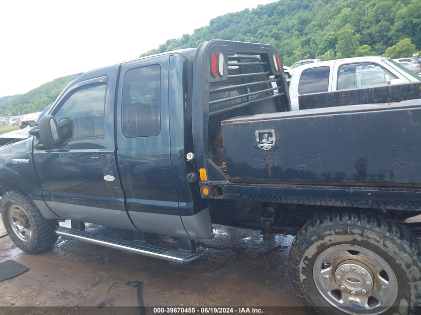 2006 Ford F250 Super Duty VIN: 1FTSX21536EA87625 Lot: 39670455