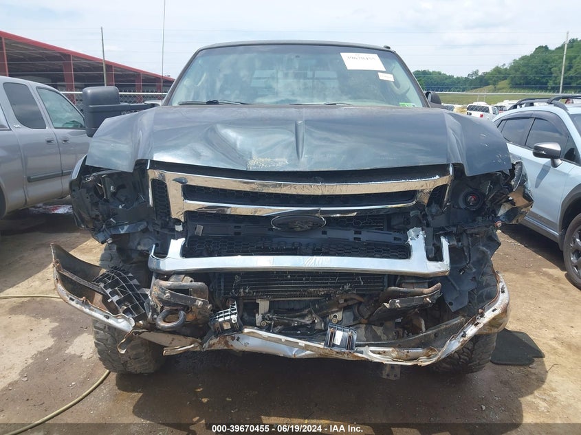 2006 Ford F250 Super Duty VIN: 1FTSX21536EA87625 Lot: 39670455