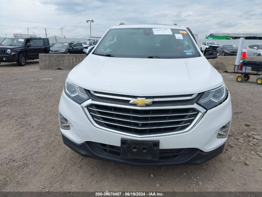 2020 Chevrolet Equinox Premier VIN: 2GNAXPEX6L6133198 Lot: 39670457