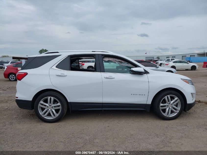 2020 Chevrolet Equinox Premier VIN: 2GNAXPEX6L6133198 Lot: 39670457