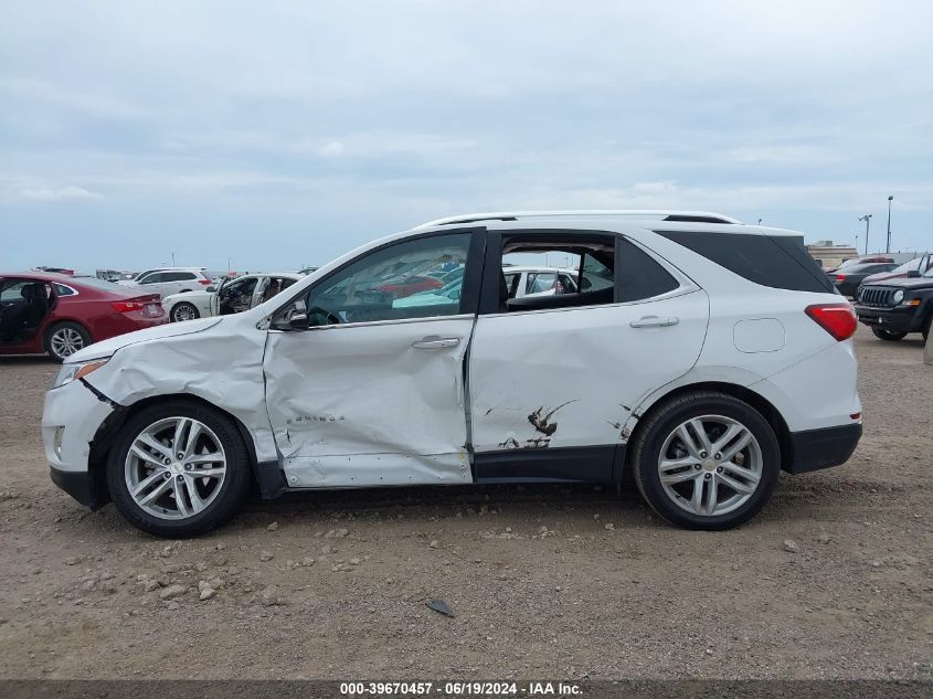 2020 Chevrolet Equinox Premier VIN: 2GNAXPEX6L6133198 Lot: 39670457