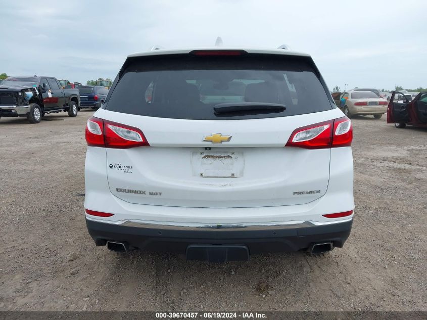 2020 Chevrolet Equinox Premier VIN: 2GNAXPEX6L6133198 Lot: 39670457