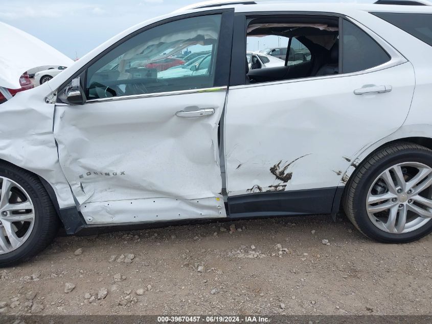 2020 Chevrolet Equinox Premier VIN: 2GNAXPEX6L6133198 Lot: 39670457