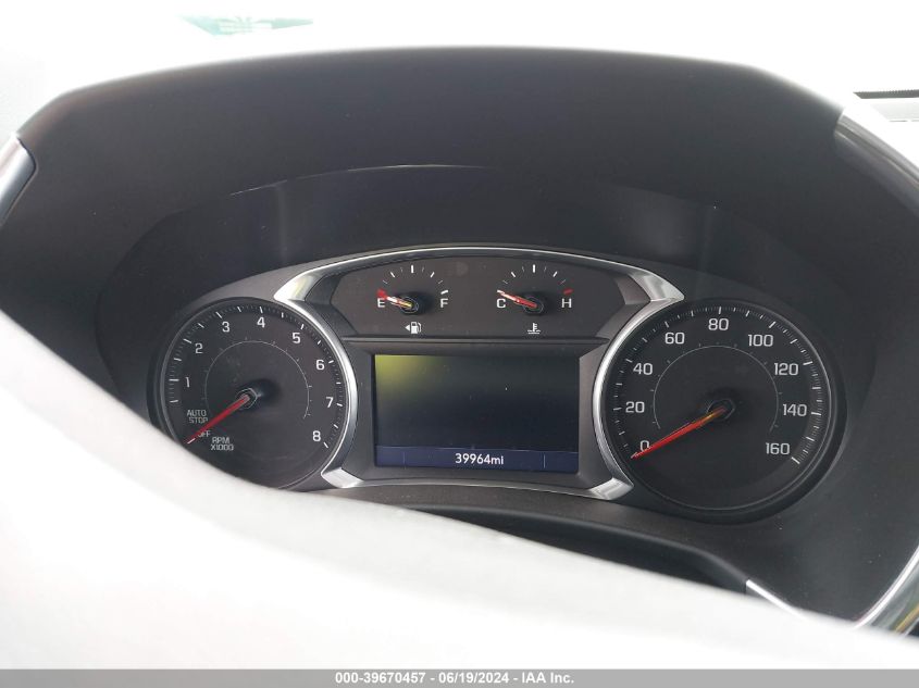 2020 Chevrolet Equinox Premier VIN: 2GNAXPEX6L6133198 Lot: 39670457