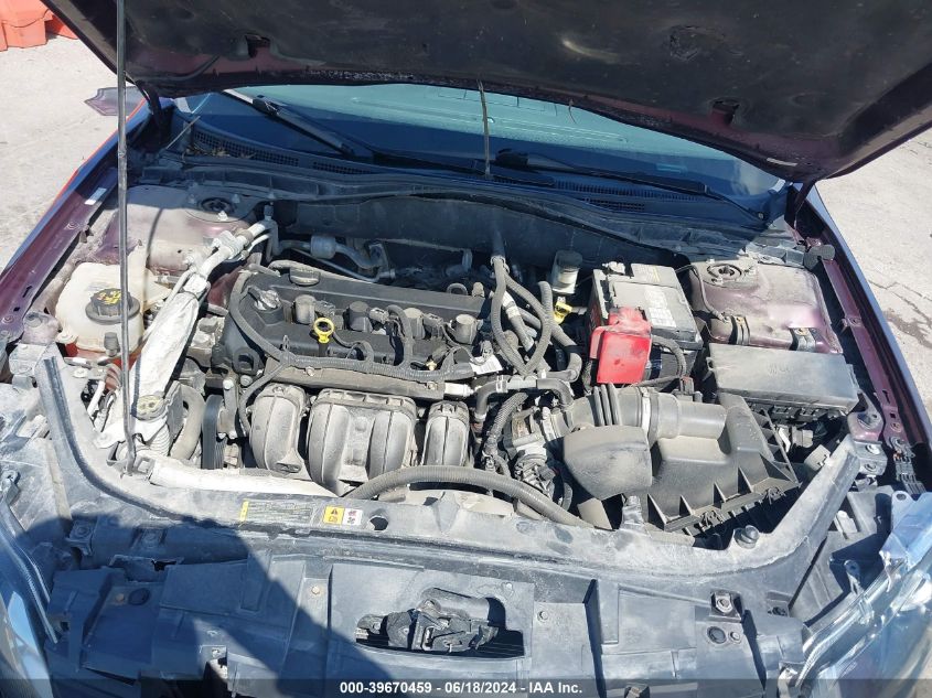 2012 Ford Fusion Sel VIN: 3FAHP0JA4CR425513 Lot: 39670459