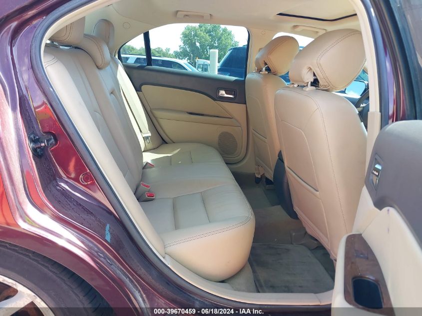 2012 Ford Fusion Sel VIN: 3FAHP0JA4CR425513 Lot: 39670459