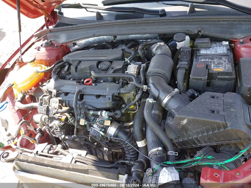 2023 Kia K5 Lxs VIN: 5XXG14J24PG219295 Lot: 39670460