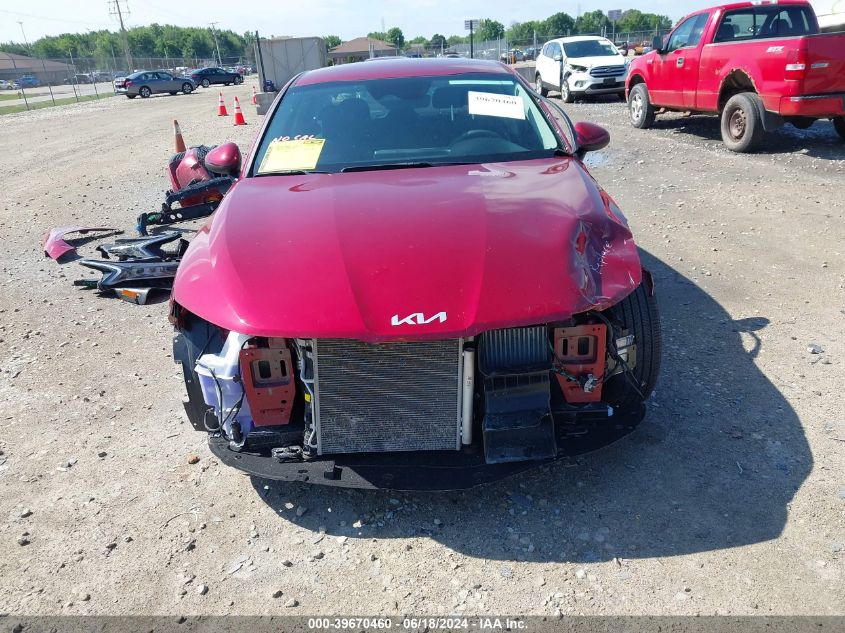 2023 Kia K5 Lxs VIN: 5XXG14J24PG219295 Lot: 39670460