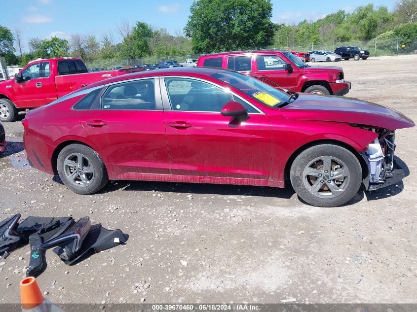 2023 Kia K5 Lxs VIN: 5XXG14J24PG219295 Lot: 39670460