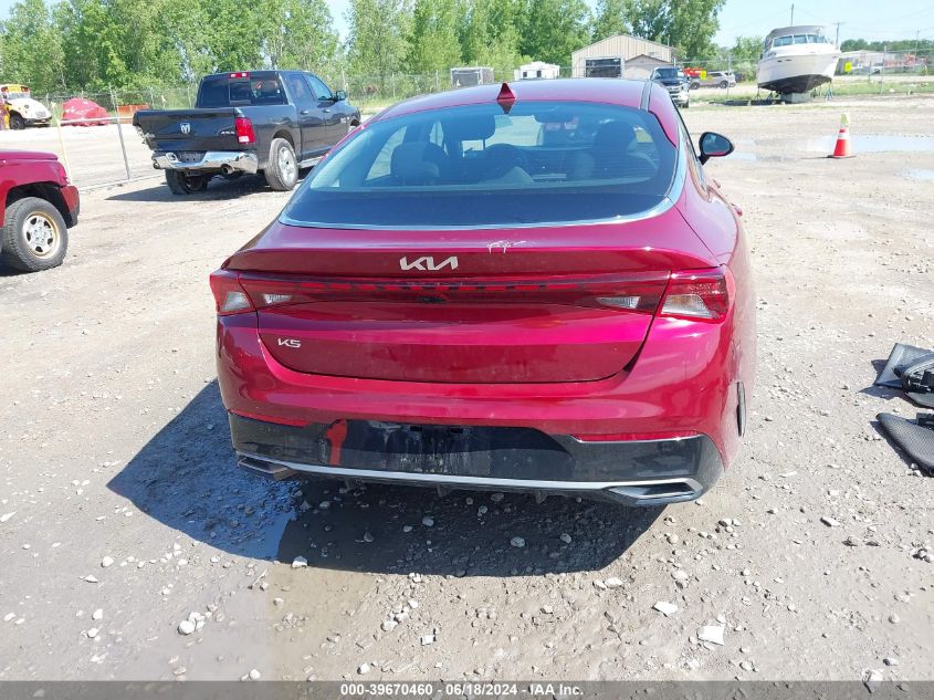 2023 Kia K5 Lxs VIN: 5XXG14J24PG219295 Lot: 39670460
