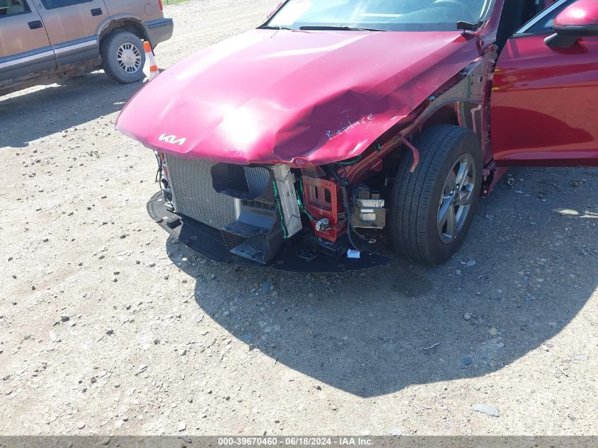 2023 Kia K5 Lxs VIN: 5XXG14J24PG219295 Lot: 39670460