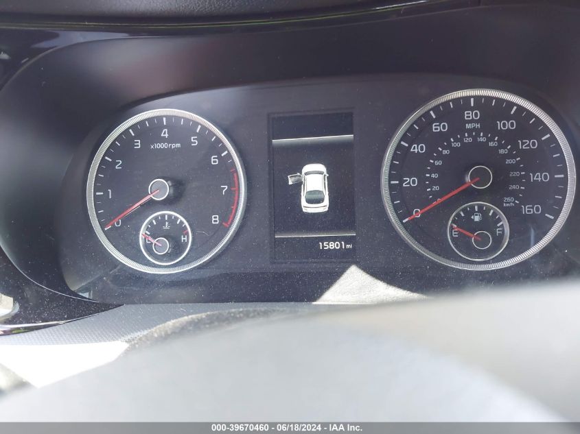 2023 Kia K5 Lxs VIN: 5XXG14J24PG219295 Lot: 39670460