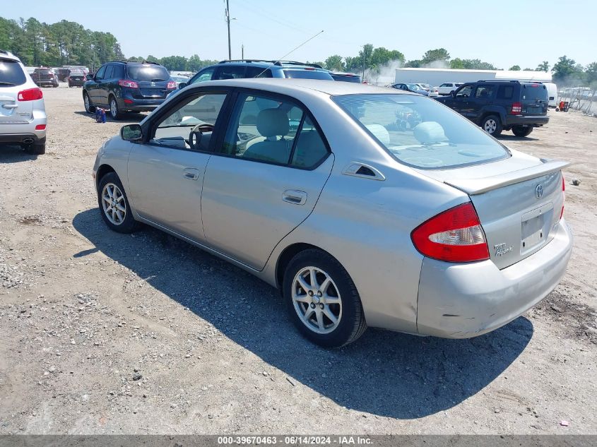 2003 Toyota Prius VIN: JT2BK18U030076914 Lot: 39670463