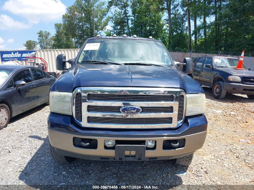 2005 Ford F-350 Lariat/Xl/Xlt VIN: 1FTWX33P15EA34717 Lot: 39670466