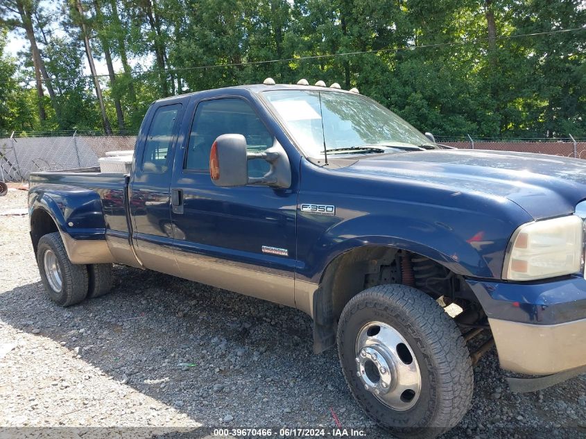 2005 Ford F-350 Lariat/Xl/Xlt VIN: 1FTWX33P15EA34717 Lot: 39670466