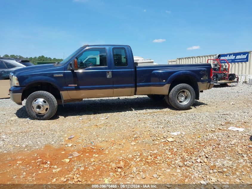 2005 Ford F-350 Lariat/Xl/Xlt VIN: 1FTWX33P15EA34717 Lot: 39670466