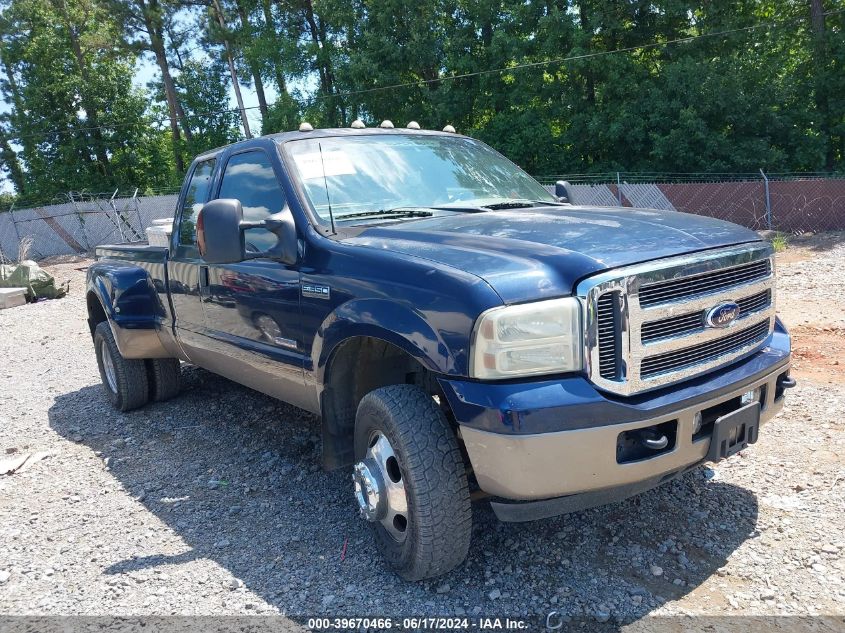 2005 Ford F-350 Lariat/Xl/Xlt VIN: 1FTWX33P15EA34717 Lot: 39670466